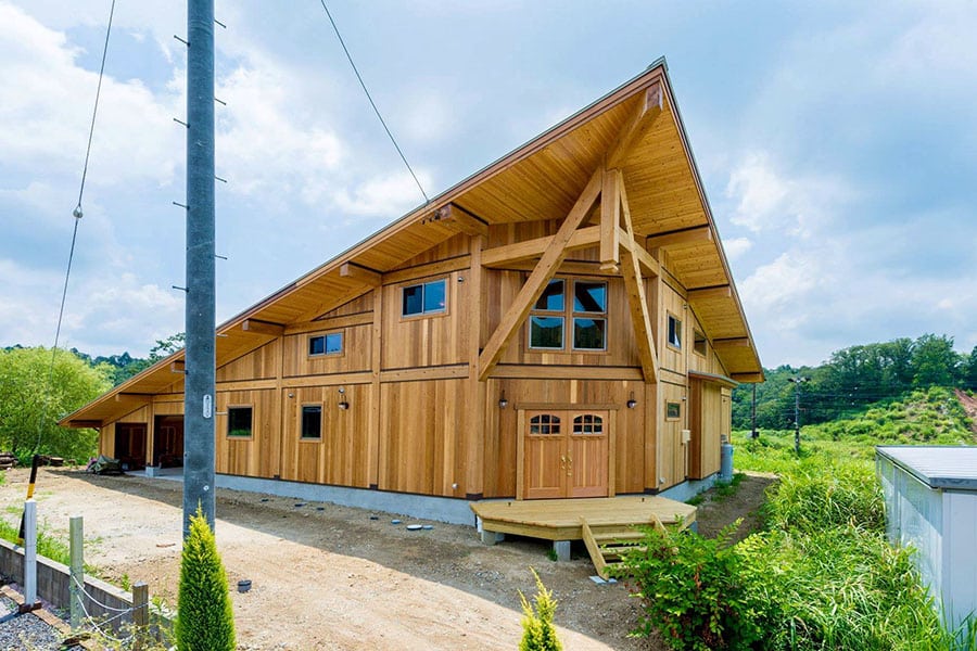 <a href=„https://logschmidt.com/portfolio-kumase-house/">Kumase House - Timber Frame</a>